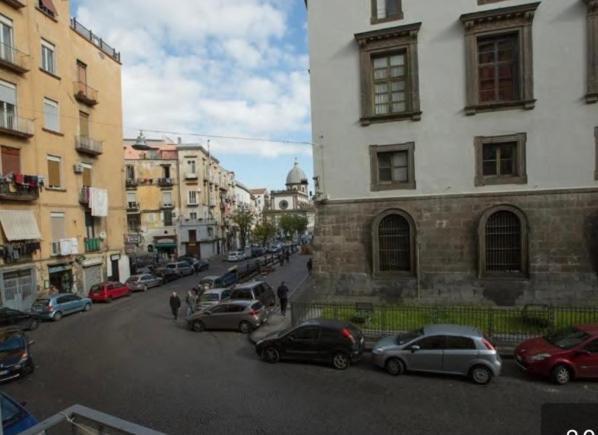 Parthenope Villa Napoli Bagian luar foto